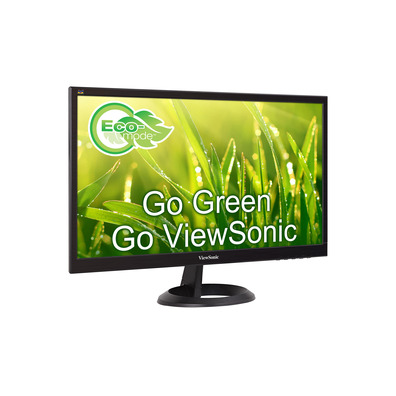 Monitor Viewsonic VA2261-2 21.5" DVI VGA Preto