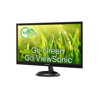 Monitor Viewsonic VA2261-2 21.5" DVI VGA Preto