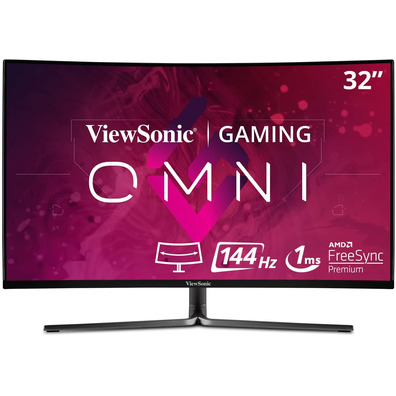 Monitor Viewsonic VX3258-2KPC-MHD LED 32 '' Curvo