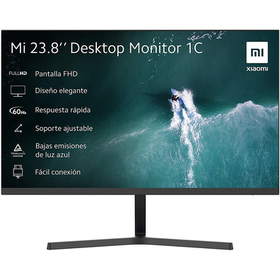 Monitor Xiaomi MI Desktop 1C 23,8 '' FullHD Negro