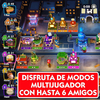 Monopoly Loucura (Código de Descarga) Switch