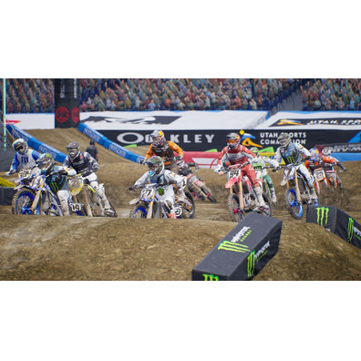 Monster Energy Supercross 5: O Videogame Oficial PS5