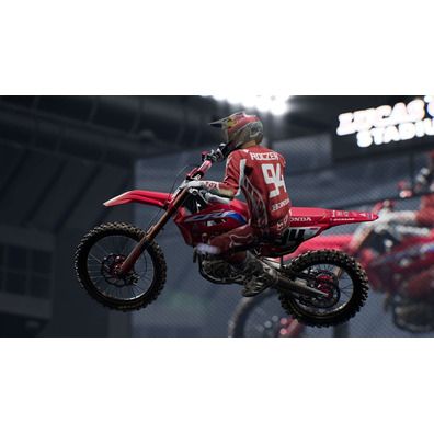 Monster Energy Supercross 5: O Videogame Oficial PS5