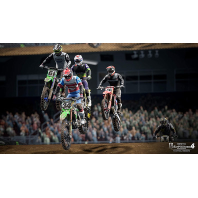 Monster Energy Supercross-O Videogame Oficial PS4