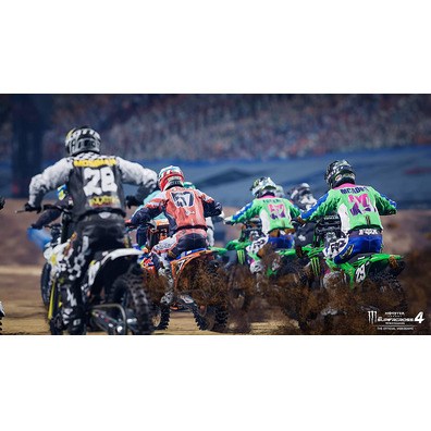 Monster Energy Supercross-O Videogame Oficial PS4