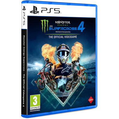 Monster Energy Supercross-O Videogame Oficial PS5