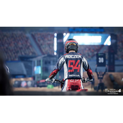 Monster Energy Supercross-O Videogame Oficial PS5