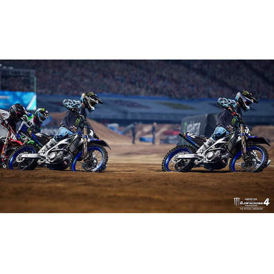 Monster Energy Supercross-O Videogame Oficial PS5