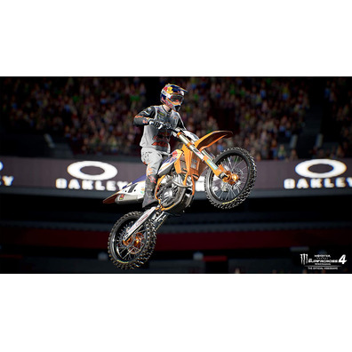 Monster Energy Supercross-O Videogame Oficial PS5