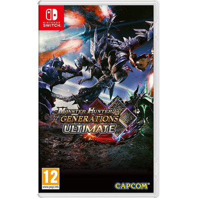 Monster Hunter Gerações Ultimate Switch