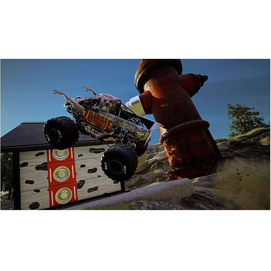 Monster Jam Steel Titans 2 Switch