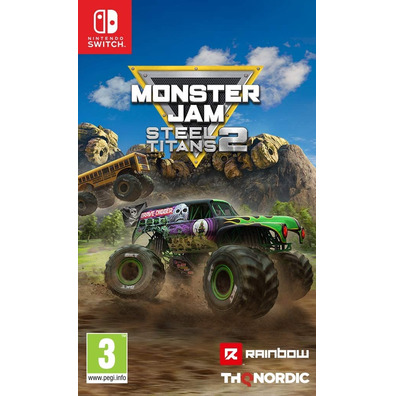 Monster Jam Steel Titans 2 Switch