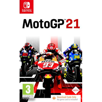 Switch do Moto GP 21 (Código de Vendas)