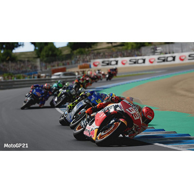 Switch do Moto GP 21 (Código de Vendas)