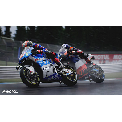 Switch do Moto GP 21 (Código de Vendas)