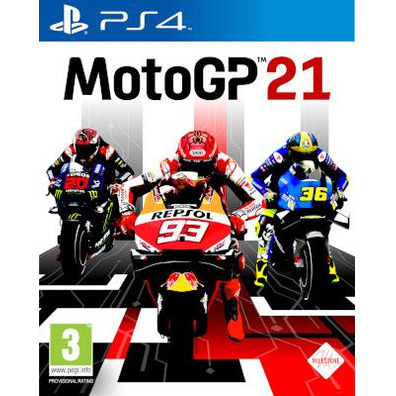 Moto GP 21 PS4