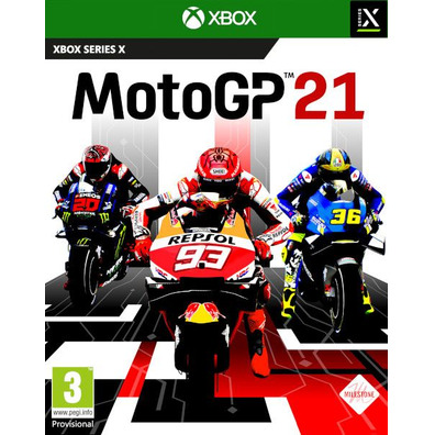 Série Moto GP 21 Xbox