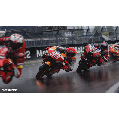 Switch Moto GP 22 (Code in a Box)