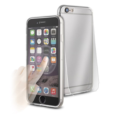 Funda Transparente Muvit MyFrame 360º para iPhone 6 Plus