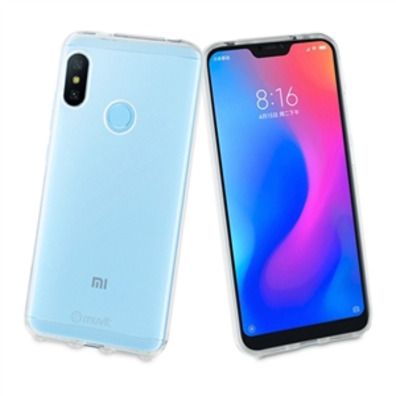 Capa De Vidro Soft Xiaomi Mi A2 Lite Transparente Muvit