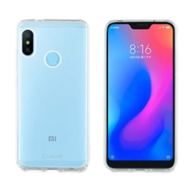 Capa De Vidro Soft Xiaomi Mi A2 Lite Transparente Muvit