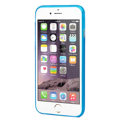 Funda Minigel Ultrafina Muvit iPhone 6/6S Azul