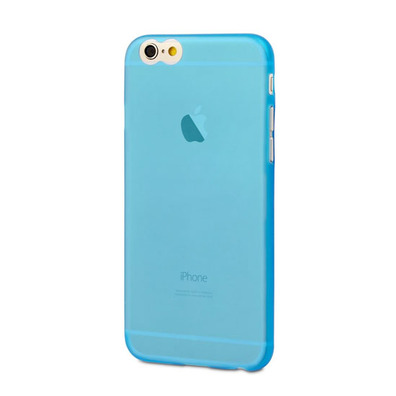 Funda Minigel Ultrafina Muvit iPhone 6/6S Azul