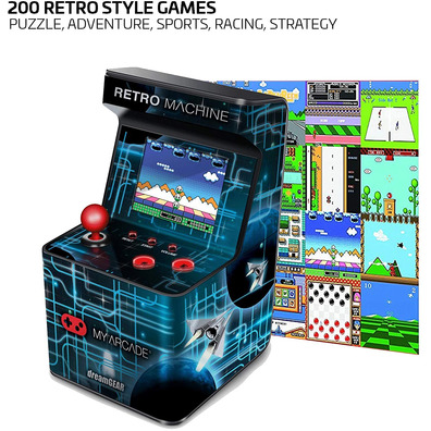 Meu Arcade Retro 8Bit (200 Juegos)