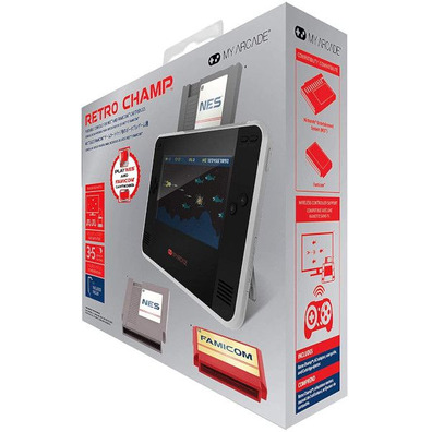 Meu Arcade Retro Champ (Nes/Famicom)