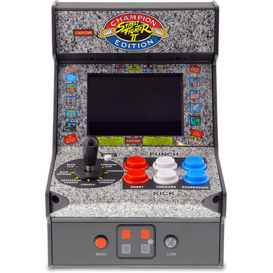 My Arcade Retro Micro Player Street Fighter II Champion Edition