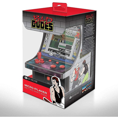 Meu Arcade Retro Portátil Bad Dudes