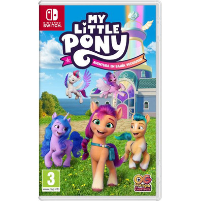 My Little Pony: Aventura en Bahía Yeguamar Switch