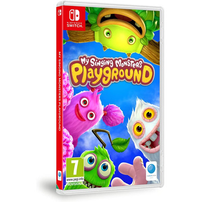 Meu Canto Monstros Playground Switch