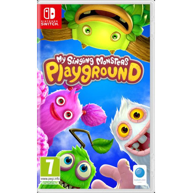 Meu Canto Monstros Playground Switch