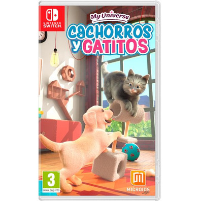 My Universe: Malha y Gatitos Switch