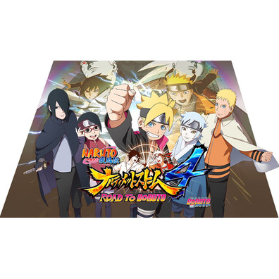 Naruto Ultimate Ninja Storm 4: Road to Boruto PS4