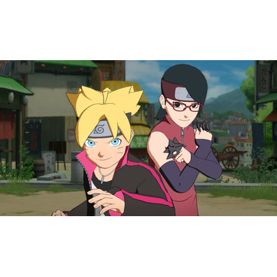 Naruto Ultimate Ninja Storm 4: Road to Boruto PS4