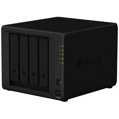 Estação de Disco NAS Synology DS420 + 4Bay