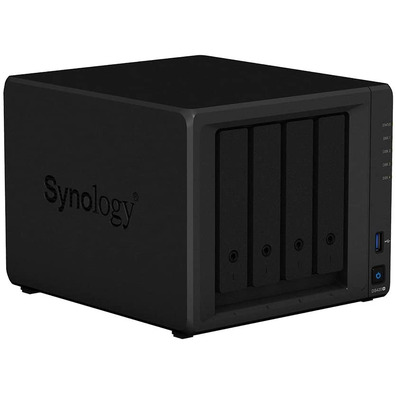 Estação de Disco NAS Synology DS420 + 4Bay