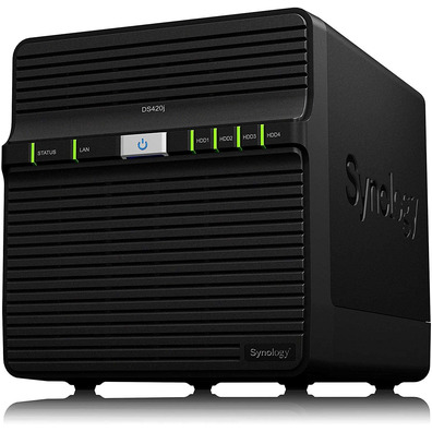 Estação de Disco do NAS Synology DS420J 4Bay