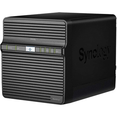 Estação de Disco do NAS Synology DS420J 4Bay