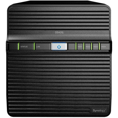 Estação de Disco do NAS Synology DS420J 4Bay