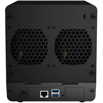 Estação de Disco do NAS Synology DS420J 4Bay