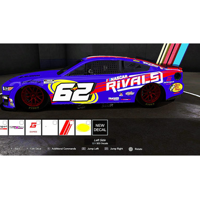 Nascar Rivais Switch