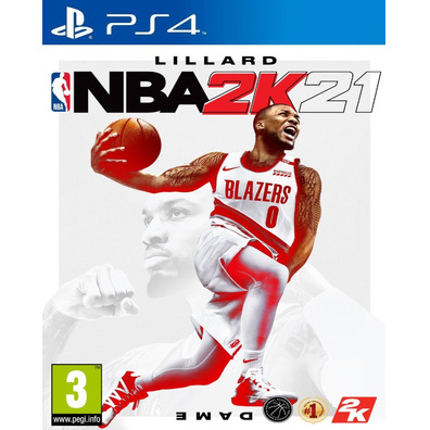 NBA 2K21 PS4