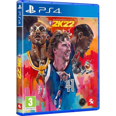 NBA 2K22 75º Aniversário PS4