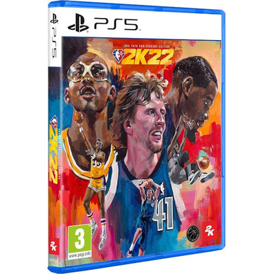 NBA 2K22 75º Aniversário PS5