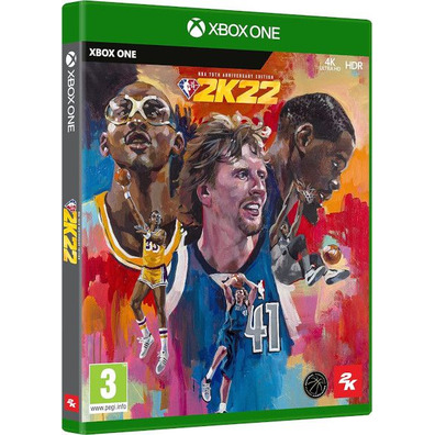 NBA 2K22 75º Aniversário Xbox One