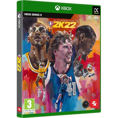 NBA 2K22 75º Aniversário Xbox Series X