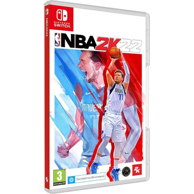 NBA 2K22 Switch (Código em uma Caixa)